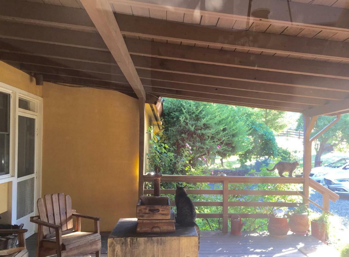 セントヘレナ Rustridge Ranch & Winery Bed & Breakfast エクステリア 写真